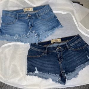 Size 7 Hollister Shorts